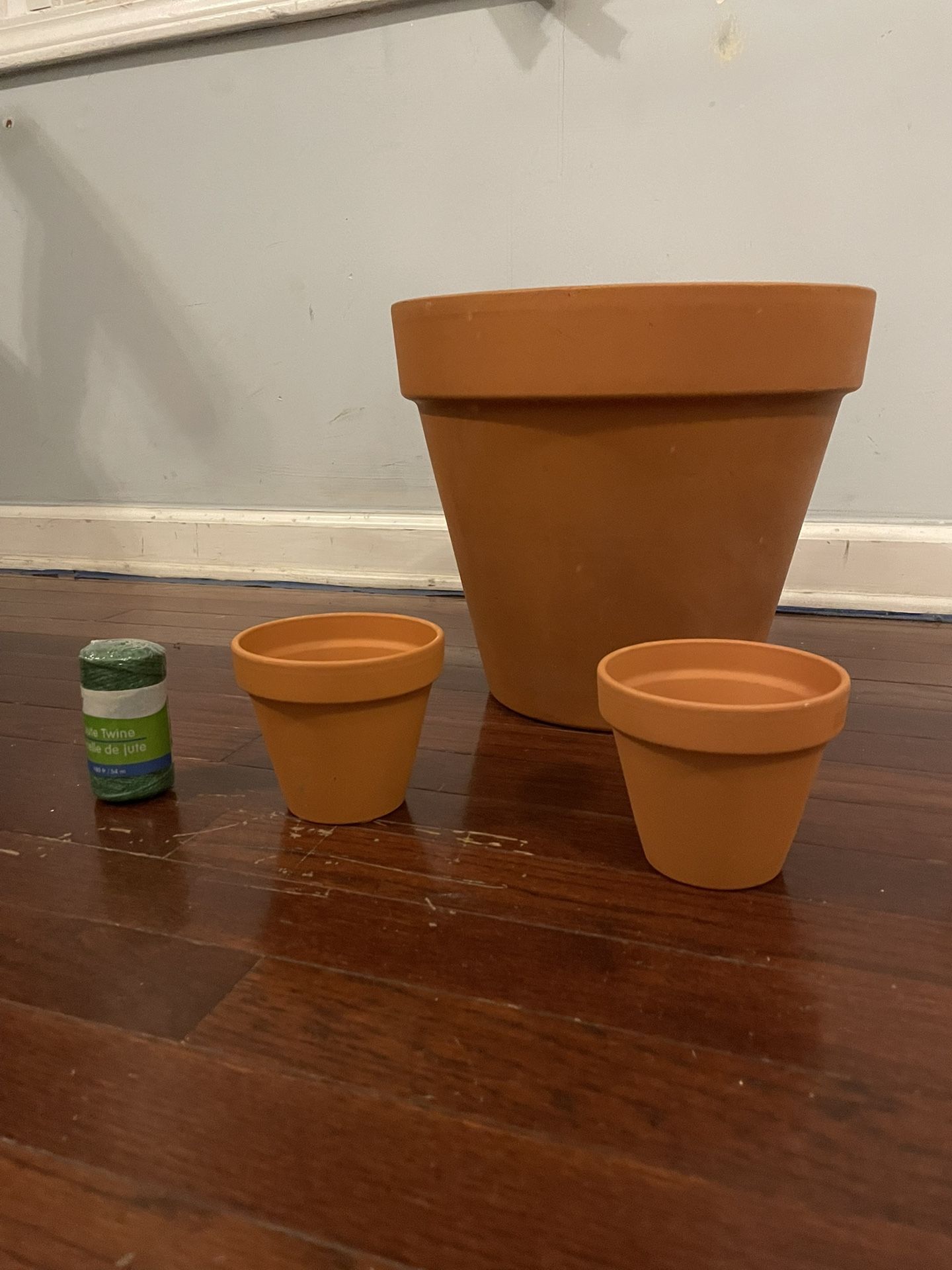 Terra Cotta Pots