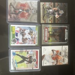 Atlanta Falcons 17 card lot