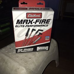 Edelbrock Max - FIRE ELITE - PERFORMANCE 