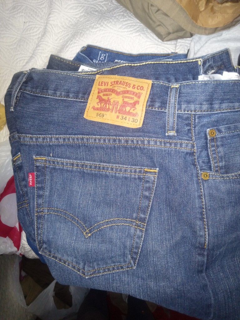 Men's Levi's 569.