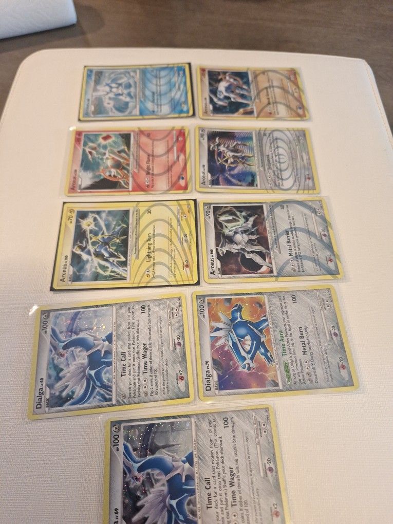 Arceus & Dialga