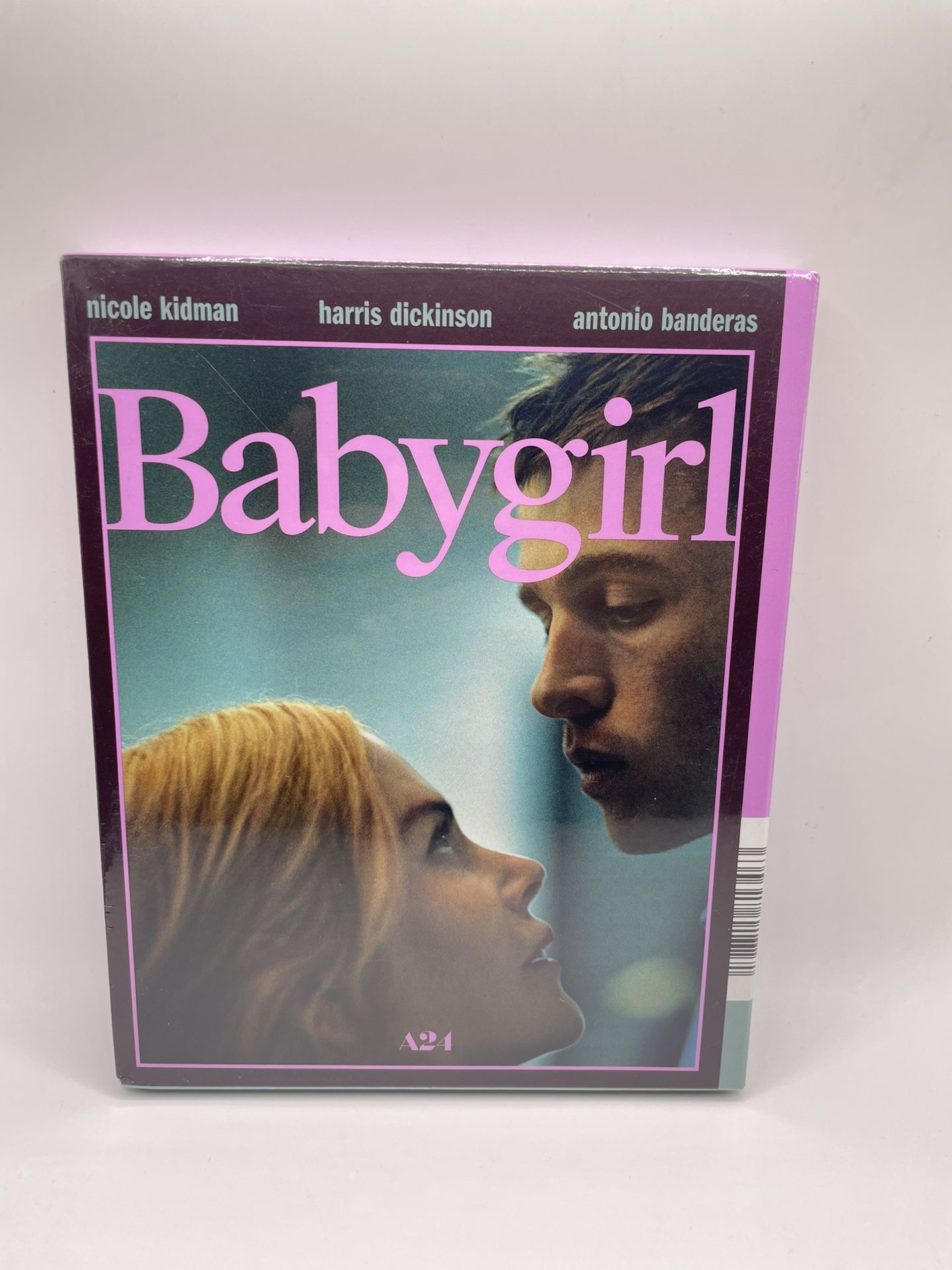 NEW! A24 Babygirl Special Edition Blu-Ray Media Book W/ Collectible Postcards