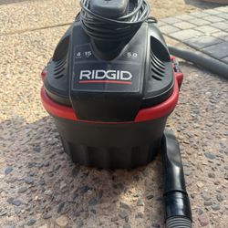 Ridgid Vacuum 