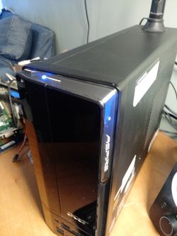 **Refurbished Acer FAST Mini Windows 10 Desktop Computer