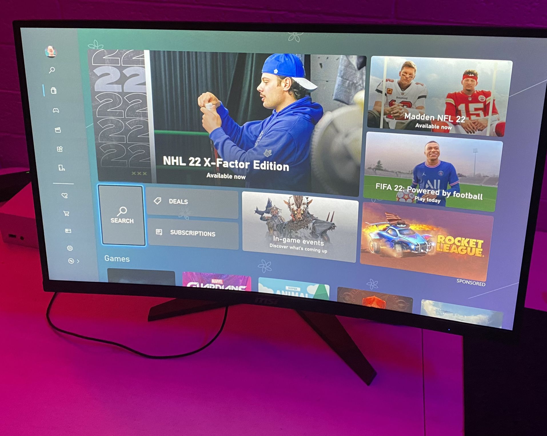 Msi MAG27CQ