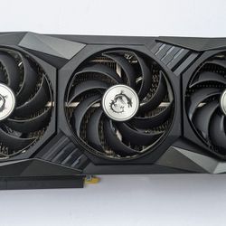 MSI GeForce RTX 3070 TI Gaming X Trio in excellent condition