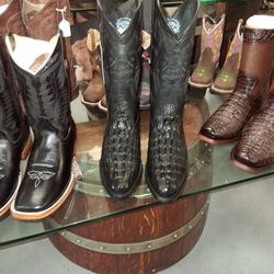 Botas De Piel De México Cómodas Rodeo 