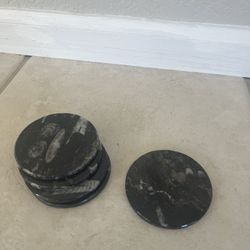 Set Of Fossil Coasters 