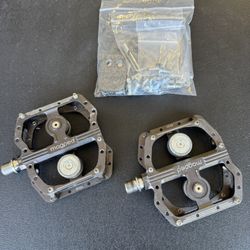 Magped magnetic mountain bike pedals