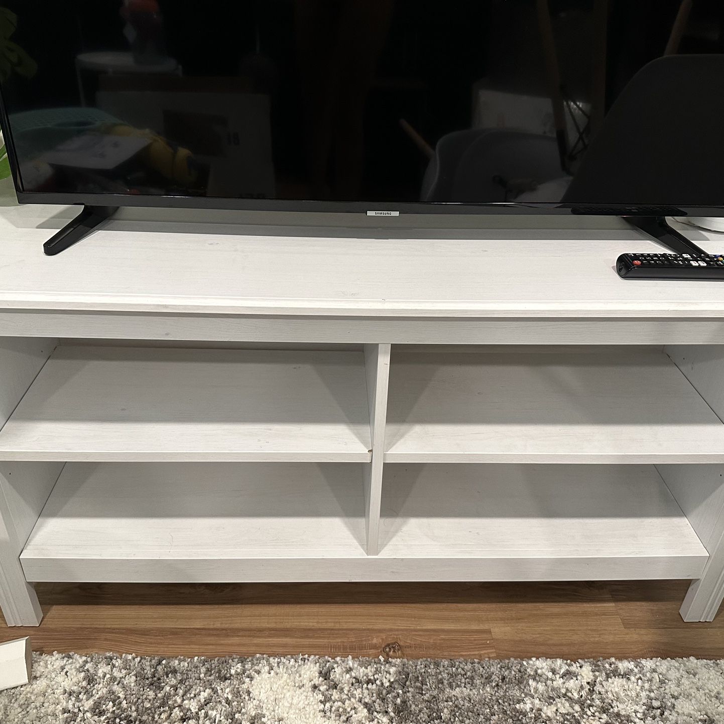 white tv stand under $50