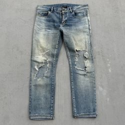 16AW/Hedi Slimane era Saint Laurent denim