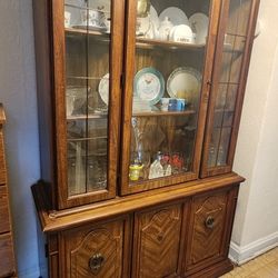 Free china cabinet 