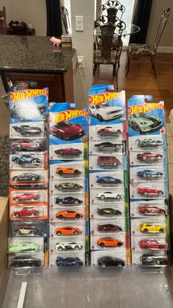 Hot Wheels & Matchbox Collection