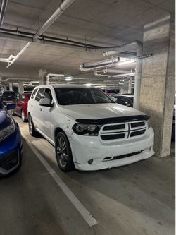 2014 dodge Durango Rt