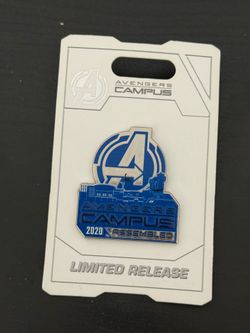 Disneyland Avengers Campus Pin