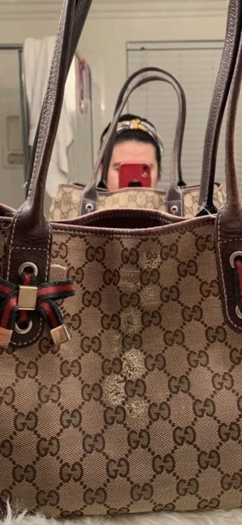 Authentic Gucci Tote