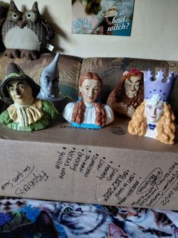 Wizatd of  oz items.