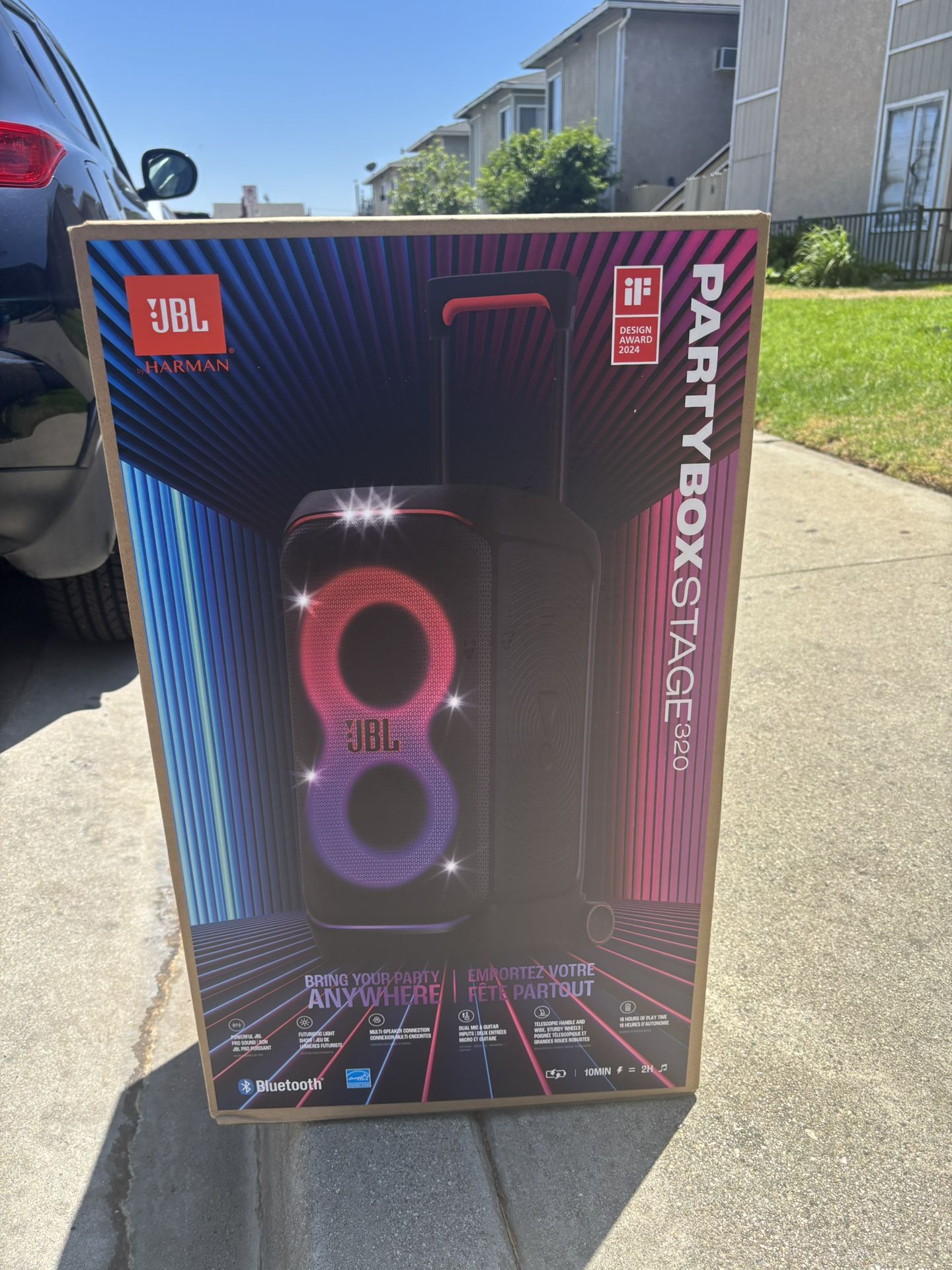 JBL PartyBox Stage 320 