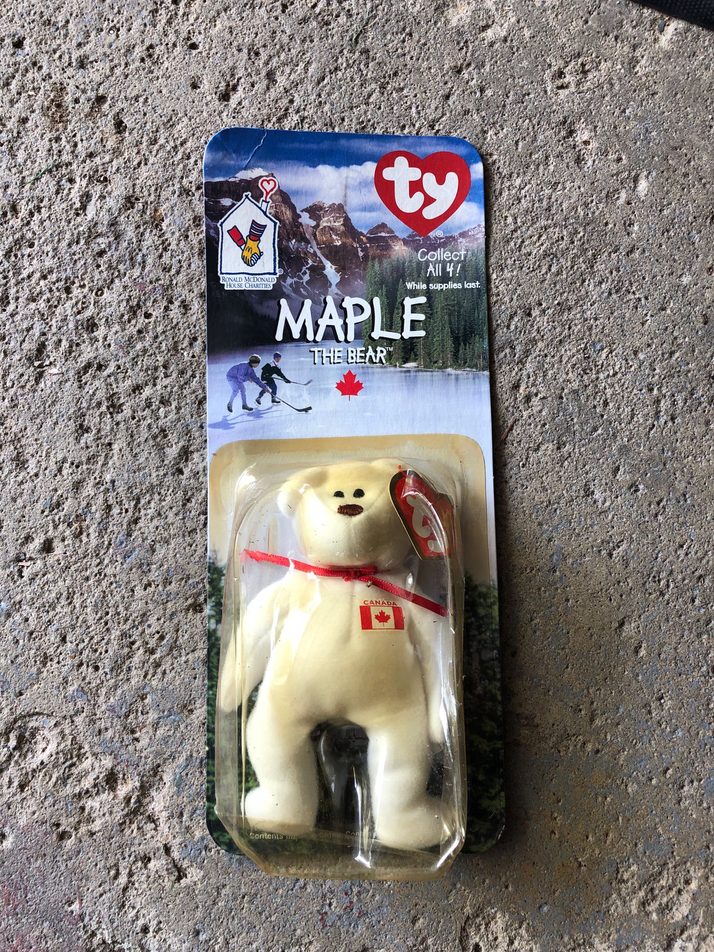 Tiny Beanie Baby ‘Maple The Bear’