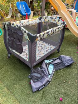 Babytrend Playpen
