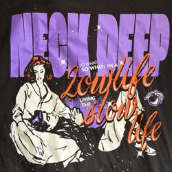 Neck Deep Tee