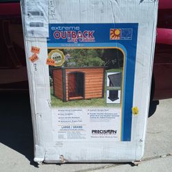 Extreme Outback Log Cabin Dog