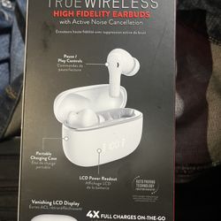 True wireless High Fidelity Earbuds 