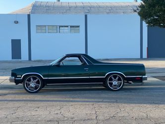 1986 Chevy El Camino