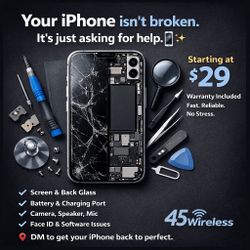 iPhone Repair - Same Day Repair 