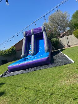 Water slide
