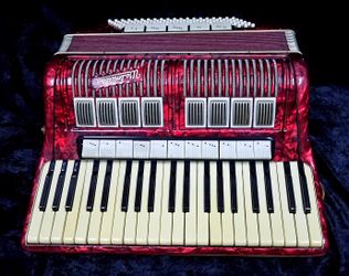 Weltmeister German Accordian