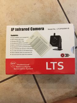 Ip infrared camera