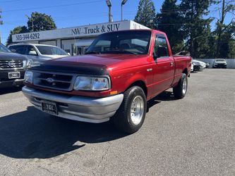 1997 Ford Ranger XL