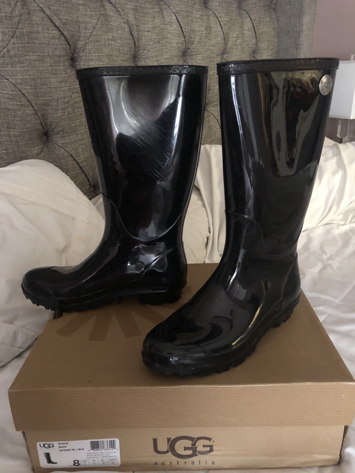 UGG rain boots for sale!