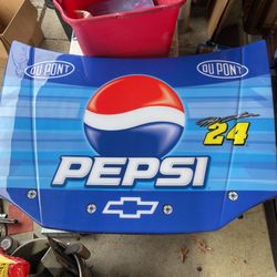 NASCAR Hood Table Jeff Gordon Pepsi 