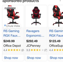 Rs gaming Chair 