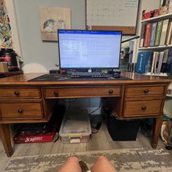 Wood Desk