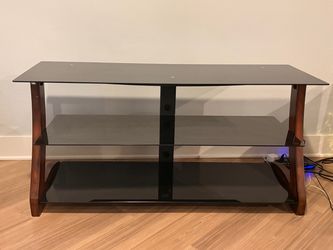Tempered Glass TV stand