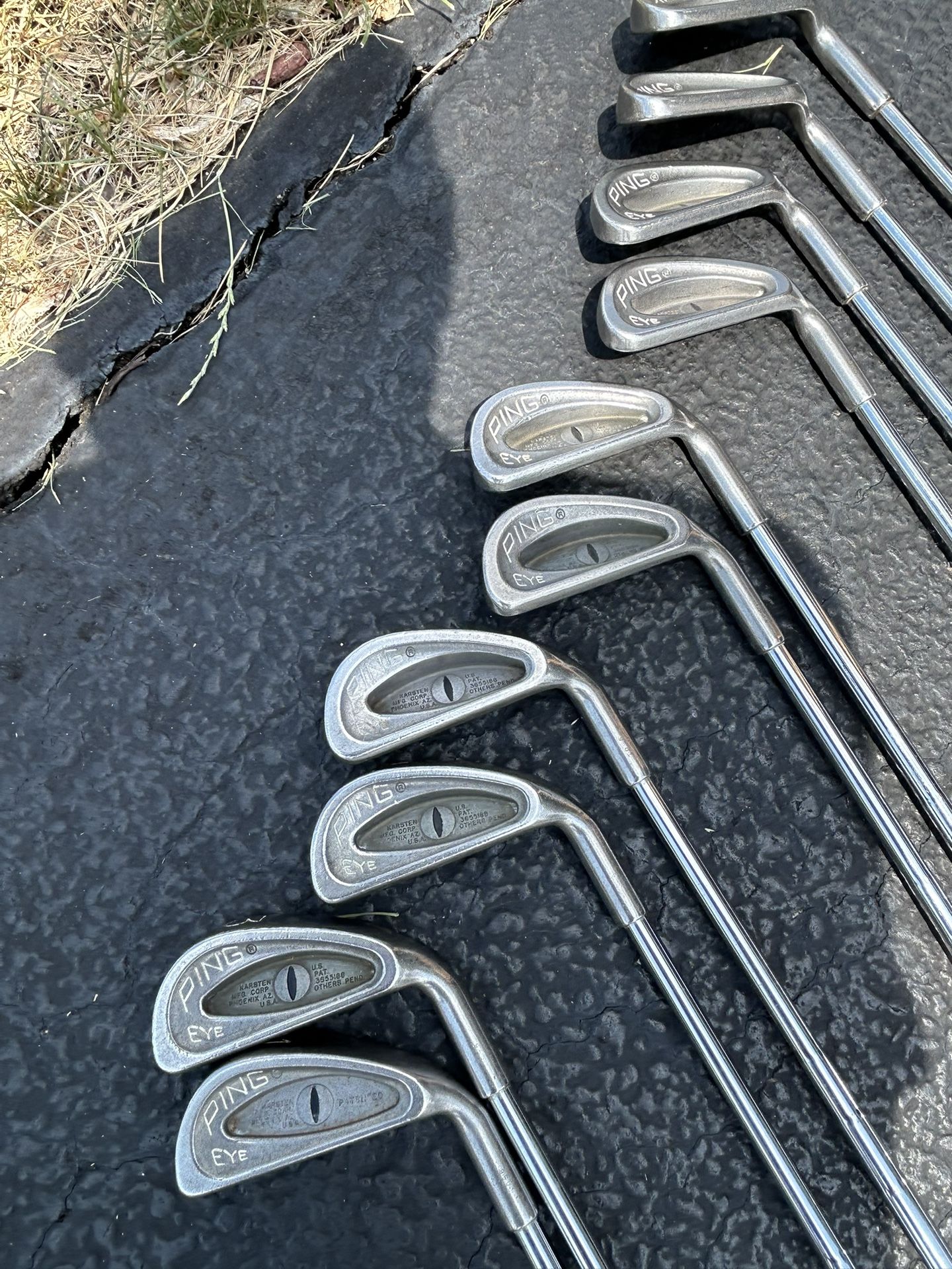 Ping Eye Black Dot irons