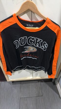 Long Sleeve Anaheim Ducks Brand New
