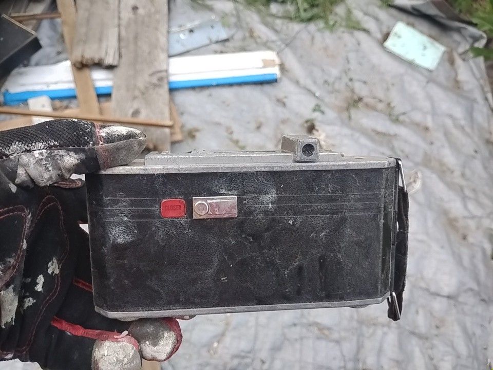 Super Old-school Video Camera/Camera