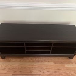 TV Stand With Shelves