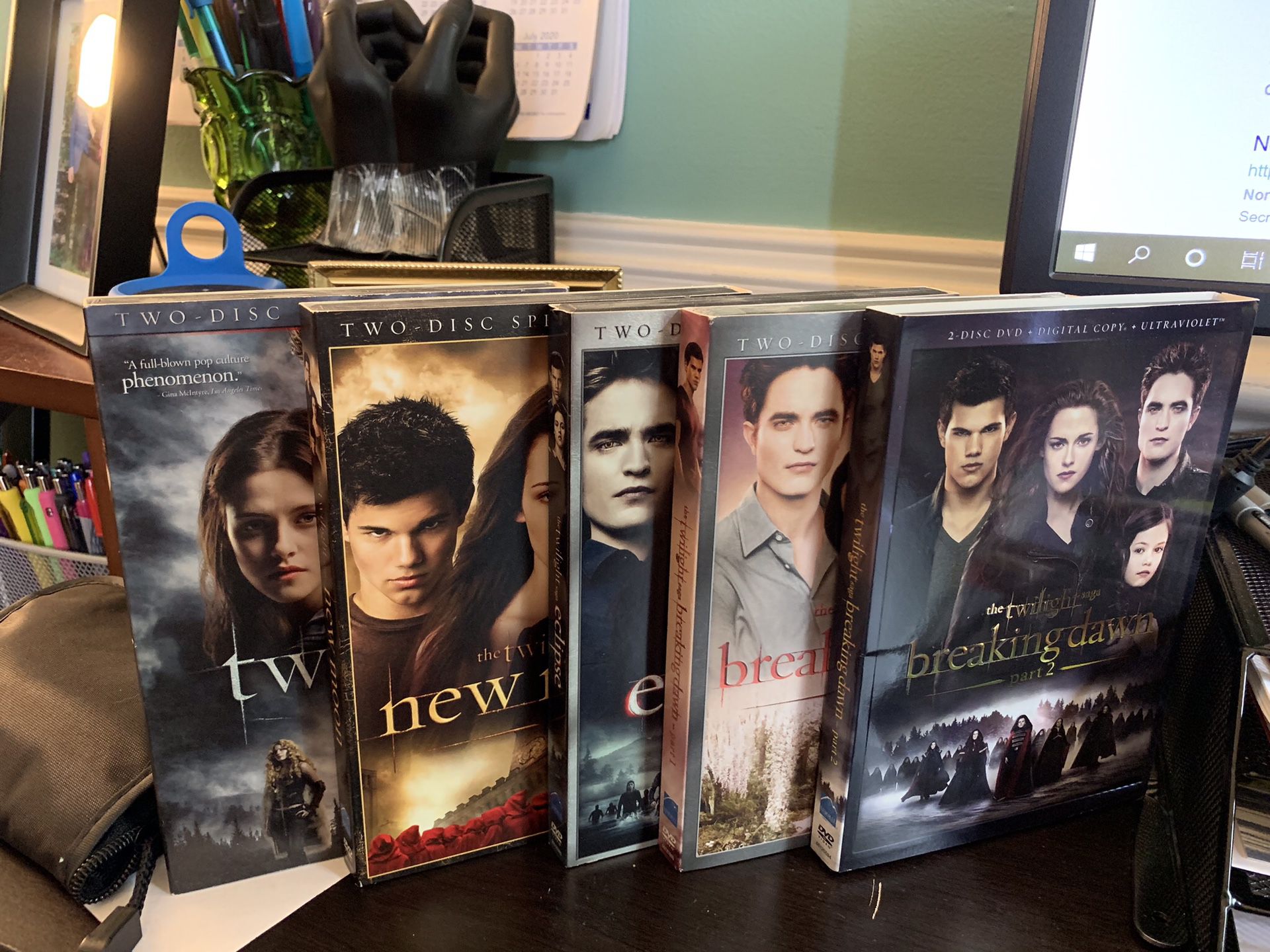 Twilight Series DVDs