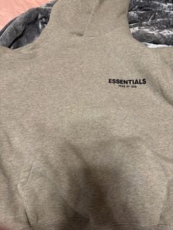 Fear of god essentials, Dark oatmeal, Size S