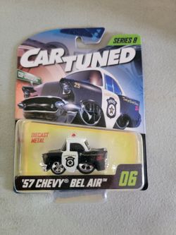 Car Tuned '57 Chevy Bel Air Diecast Series 8