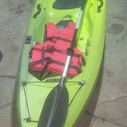 Brand New Lifetime Kayak