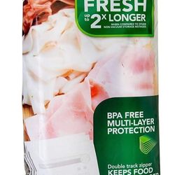 Replacement For Compatible With Vacuum Seal Zipper Bags, 1 Q, Combo 2 ×18 count
