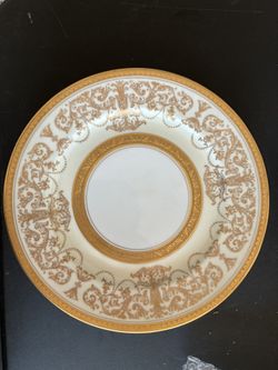 Limoges Dinner Plates 