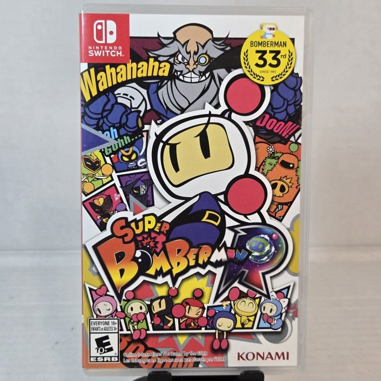 Super Bomberman R For Nintendo Switch 