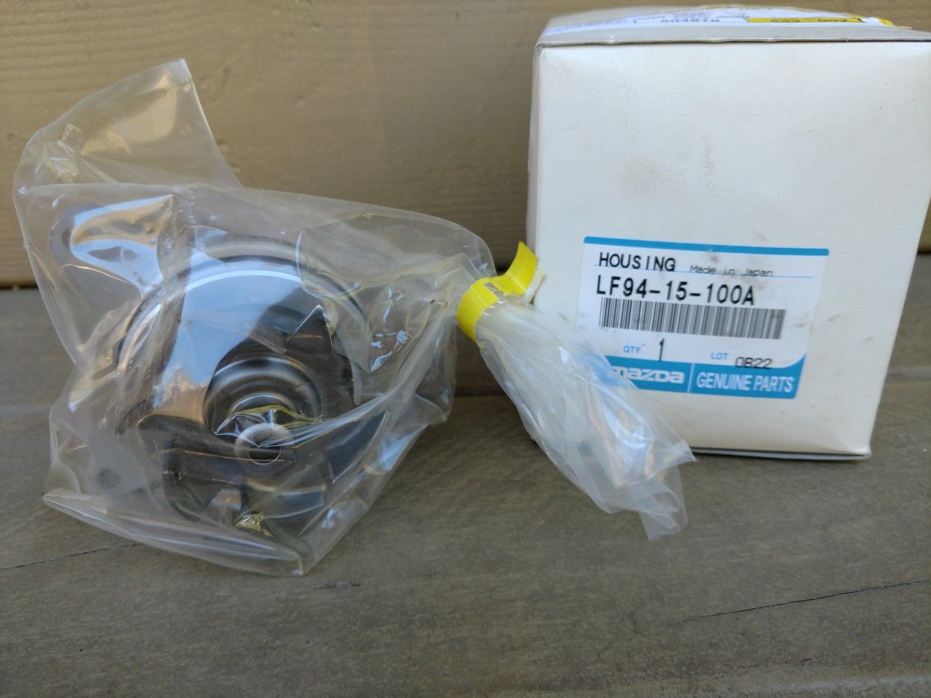 LF94-15-100A Mazda OEM water pump Mazdaspeed 3, 6, Miata, cx-7